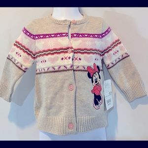 Disney baby cardigan